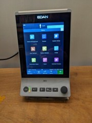 EDAN IM3 Touch Screen Patient Monitor SpO2 , NIBP , PR – worldwide postage