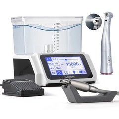 Brushless Dental Electric Micro Motor Water System/ 1:5 Increasing LED Handpiece