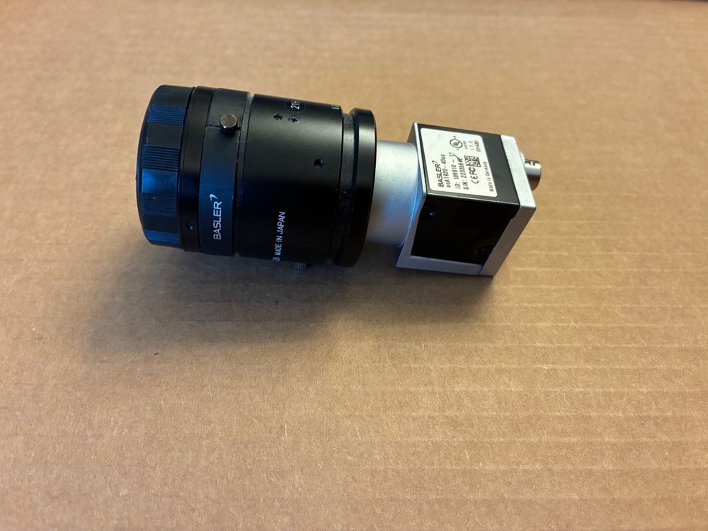 Basler acA1920-40uc + Basler Lens C10-1614-3M-S f16mm