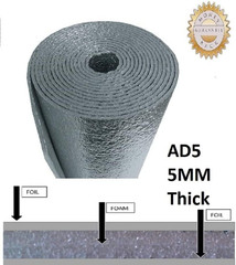 US Energy Products Reflective Foam Core Insulation Shield, Heat Shield, Thermal