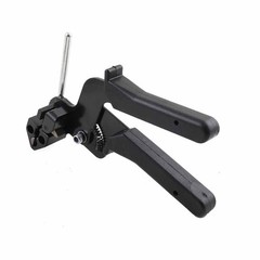 Stainless Steel Zip Ties Gun Kit Cable Tie Tool With 200pcs Metal Zip Ties