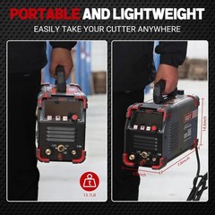 AWT 55A Plasma Cutter Non-Touch Pilot ARC HF Air Plasma Cutting Machine