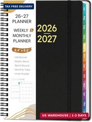 Planner 2026-2027 – Planner 2026-2027 Weekly and Monthly from Jul. 2026 – Jun. 2