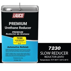 LAUCO Slow Urethane Grade Reducer (7230), 2 Gallons, 75°F – 95°F – For