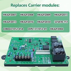 ICM282A Furnace Control Board Module Compatible with Carrier HK42FZ013 HK42FZ004