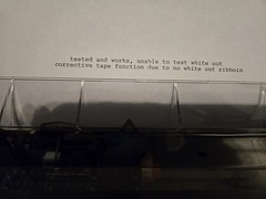 Vintage Brother Electronic Typewriter Correctronic GX-6750 Tested READ Descript