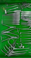 Basic Craniotomy & Laminectomy Surgical Orthopedic Spinal Instruments 78 Pcs Set