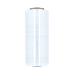 12″ x 1500′ 65 Gauge Cast Hand Stretch Wrap Clear Plastic Stretch Film 1 Roll