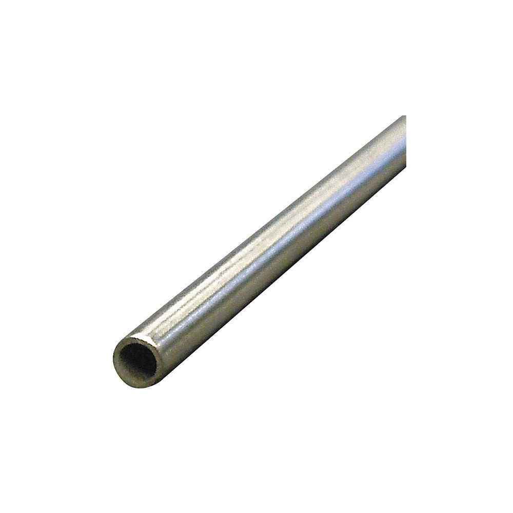 GRAINGER APPROVED Tubing,Welded,5/16 In,6 ft,304 SS 3ADE4