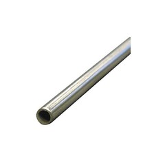 GRAINGER APPROVED Tubing,Welded,5/16 In,6 ft,304 SS 3ADE4