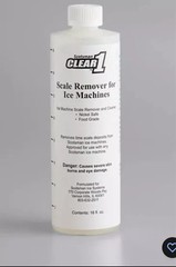 Scotsman Clear 1 Scale Remover & Cleaner Ice Machines 19-0653-01 (2 pack!)
