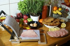 Manual Meat Tenderizer Cuber Meat Press K-MONT