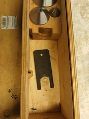 Bison- MT#5 Live Center Set with Interchangeable Inserts-0.0012″ TIR 7-750 -005