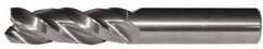 WIDIA Hanita 510318018 18mm x 38mm x 100mm Carbide 38° Helix 3 Flute Uncoated Fi