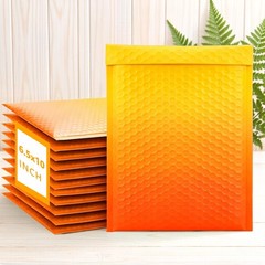 Dual Colors #0 6.5×10 Padded Bubble Envelopes Usable Size 6.5″ x 9″ Self Sealing