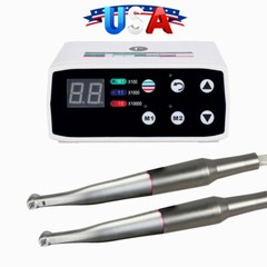 NSK Style Dental LED Brushless Electric Micro Motor/1:5 1:1 Increasing Handpiece