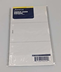 Filofax Personal Credit Card Holder #133603