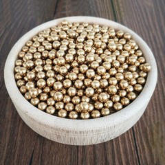 0.9mm-45mm Precision Solid Brass Ball Eectrical Instrument Bearings Rolling Bead