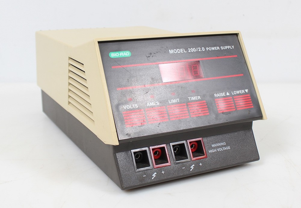 Bio-Rad Model 200/2.0 Electrophoresis Power Supply -Fully Tested!-