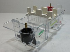 Bio-Rad Mini-Sub Cell GT DNA Electrophoresis Tank, Tray & 2 Combs