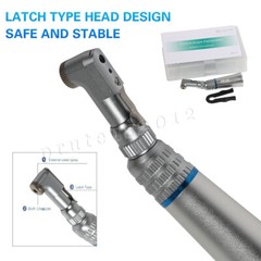 NSK Style Dental Slow Low Speed Contra Angle Handpiece Latch E-Type Attach YP4/2