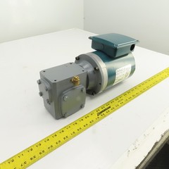 Cleveland ICHS 20:1 Ratio Right Hand Gear Reducer 86RPM 1/2HP 3PH Reliance Motor