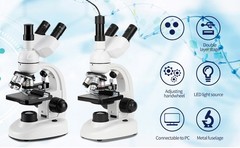 The biological digital microscope is used for observing semen/sperm and ovulatio