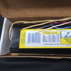 Advance MARK III Energy Saver Rapid Start Ballast R-2S40-1-TP 120V 60Hz New