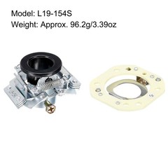 Single Phase Electric Motor Centrifugal Switch L19-154S Bore 19mm Pack of 1