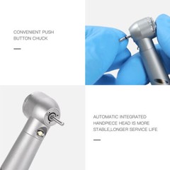 Dental Kit de pieza de mano turbina fibra óptico LED de alta y baja velocidad