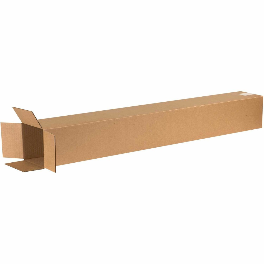 6″ x 6″ x 48″ Tall Cardboard Corrugated Boxes Lot of 25