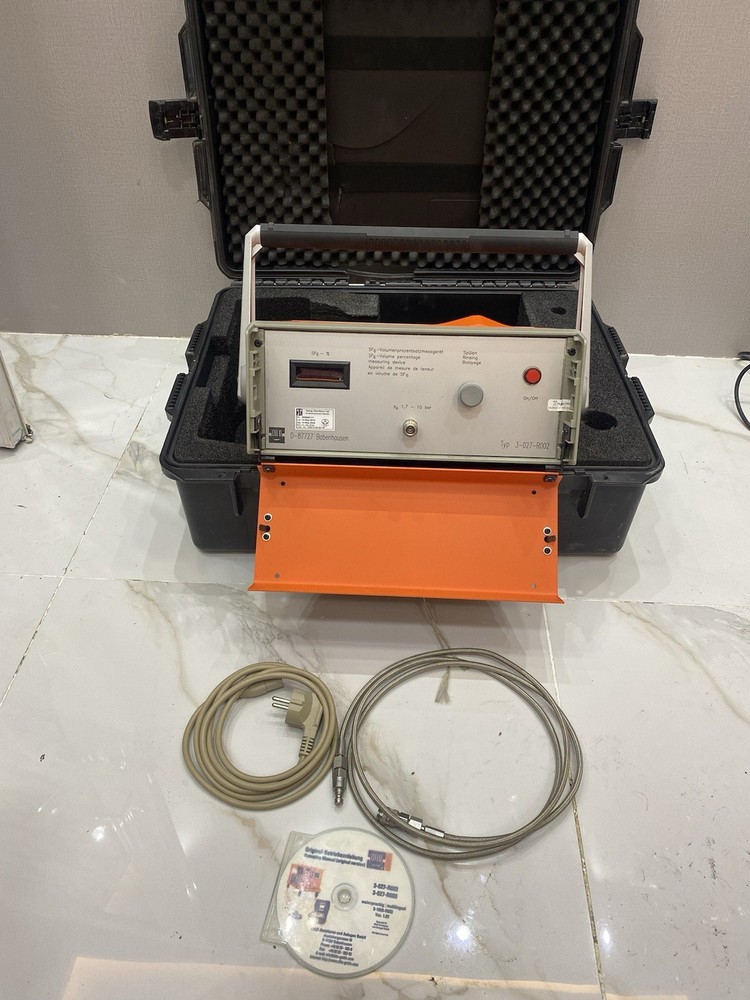 DILO 3-027-R002 / 3027R002 SF6 VOLUME PERCENTAGE MEASURING DEVICE