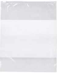 250 Pcs Clear Zip Top Slider Bags, Reclosable, 2.75 Mil, 8″ x 10″