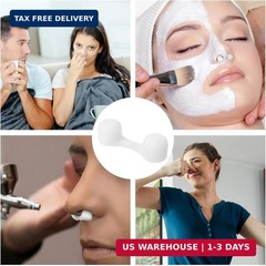 ElevateTech 100 Pieces Nose Plug Filter Disposable Nose Dust Filters Sponge Nost