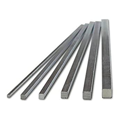 1/2″ x 1/2″ x 12″ C1018 Square Key Stock*