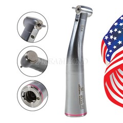 5 pcs Dental 1:5 LED Contra Angle Increasing Handpiece Fit NSK Electric Motor