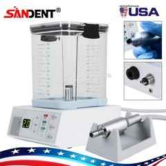 Dental Brushless LED Electric Micro Motor with Water/1:5/1:1 LED Handpiece UPS