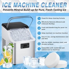 Ice Machine Cleaner Tablets Descaler (36 Pack) – 36 Count (Pack of 1)