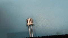 (10 PCS) 2N3700 Transistor NPN bipolar 80V, 1A, 0.5/1.8W, TO18, 4dB, ST MICRO