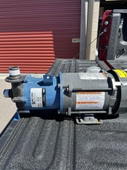 Met-Pro 342-KVA 329-KMA Industrial Centrifugal Pump Serial 117110