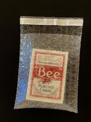 Bzbuy Bubble Out Bags4.5 X 5.5 Clear Cushioned Pouches 4.5 X 5 1/2 Pack of 1500