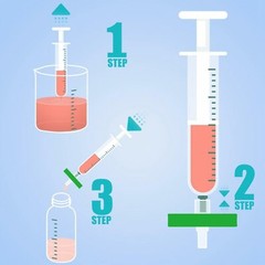 1000PCS Scientific Syringe Filter PES(Polyethersulfone) 0.22μm 13mm/25mm/33mm US
