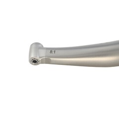 LANJING Endo Handpiece 8:1 Contra Angle Dental Endodontic Push Button Mini Head