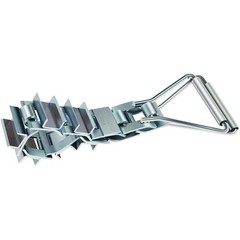 DS12 Steel Pipe Descaler 33″ for Zinc-Plated Steel Scale Remover, 3″ – 12″ Pipes