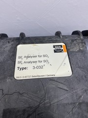 DILO 3-032-R103 Portable SO2 Meter With Case