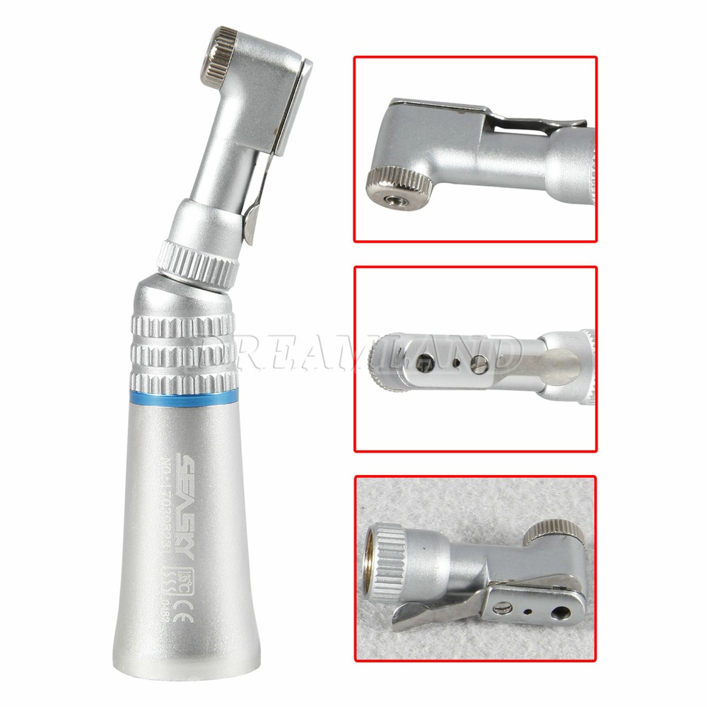 SEASKY NSK Style E-type Dental Contra Angle handpiece Slow Low Speed Latch Head