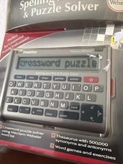 Franklin Spelling Ace Pro & Puzzle Solver SA-309 – Sealed (Listed as Used)