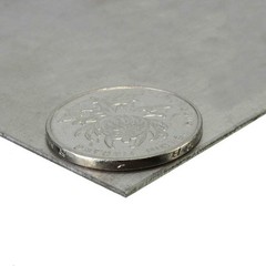 Ltkj 1mm Thick Grade 5 Titanium Alloy Metal Sheet Plate Silver 100 X 100 Mm For