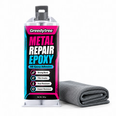 Metal Epoxy Glue for Cast Iron Aluminum Stainless Steel Repair