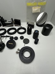 Lot of Melles Griot, Newport, Thorlabs, Oriel Optical Components